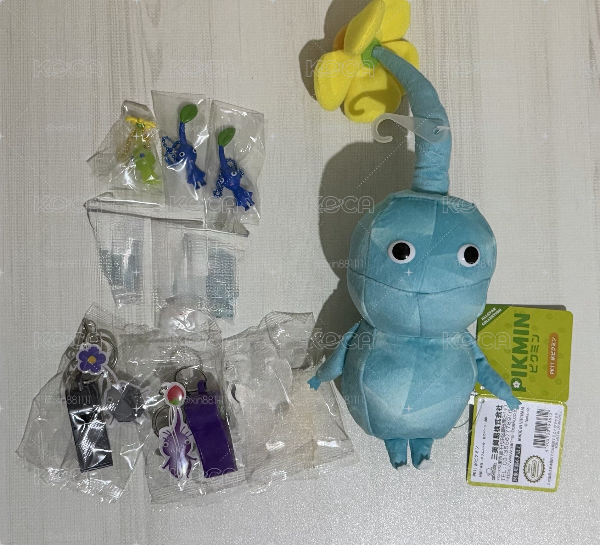 任天堂 皮克敏周邊
