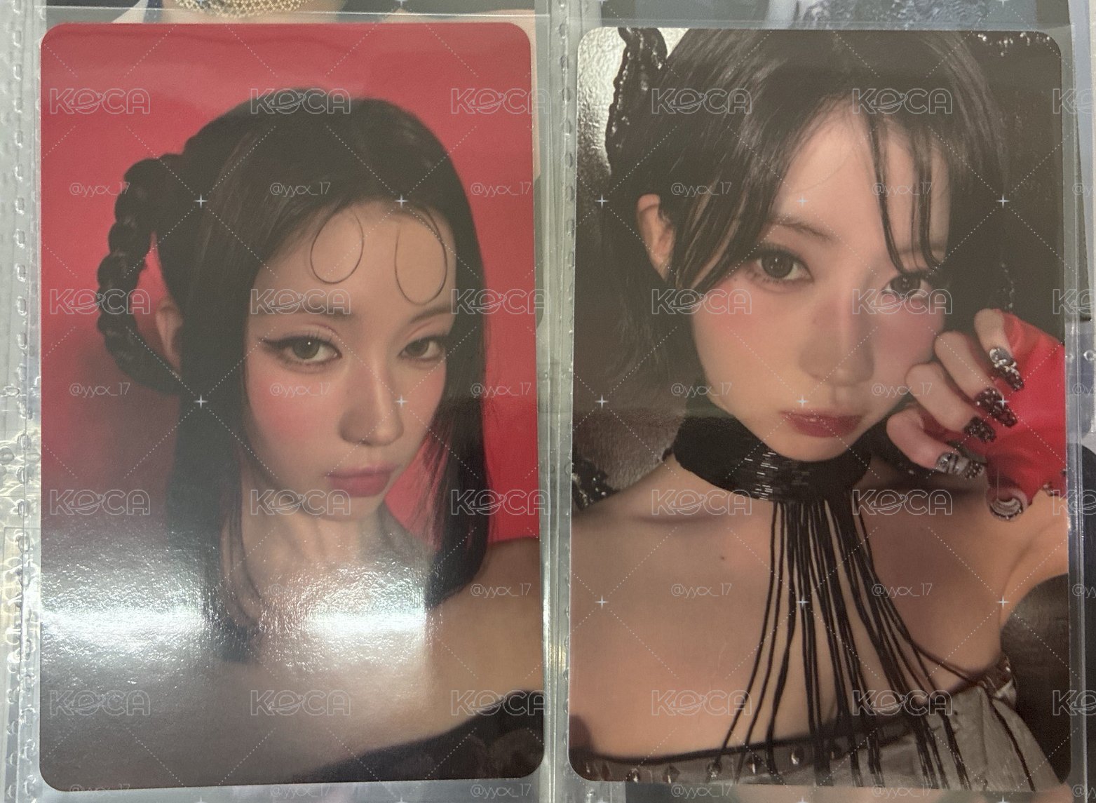 Psycho Asa卡套卡+周邊卡