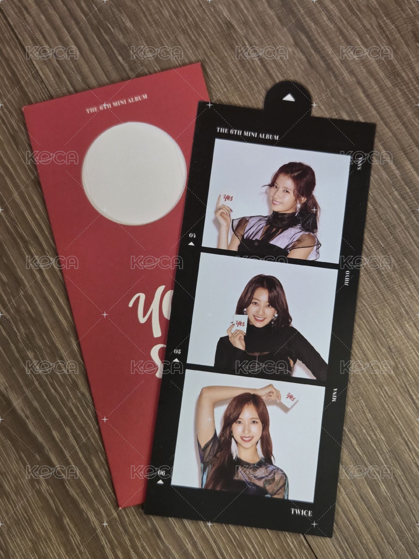 Sana、志效、Mina