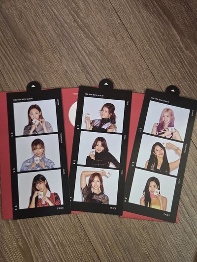 Twice 三格卡