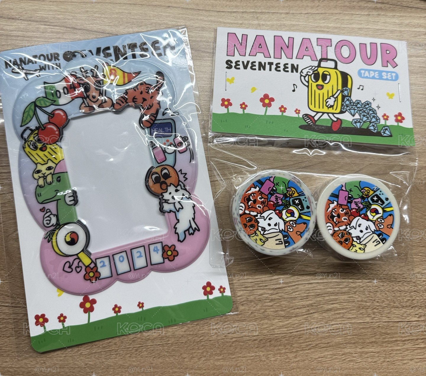 NANA TOUR 紙膠帶 卡套