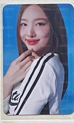 九週年棒球娜璉卡冊小卡