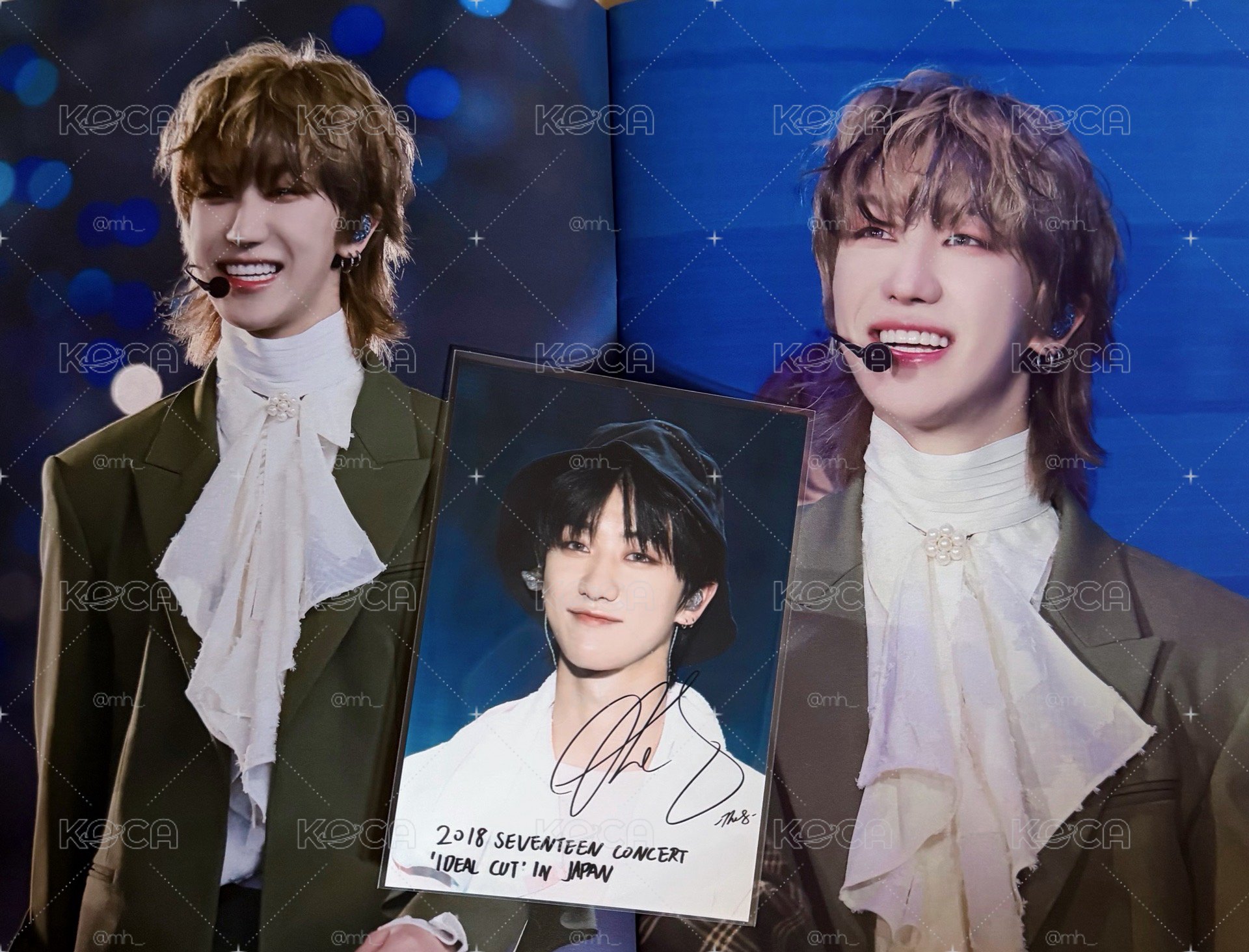 IDEAL CUT 生寫真 八