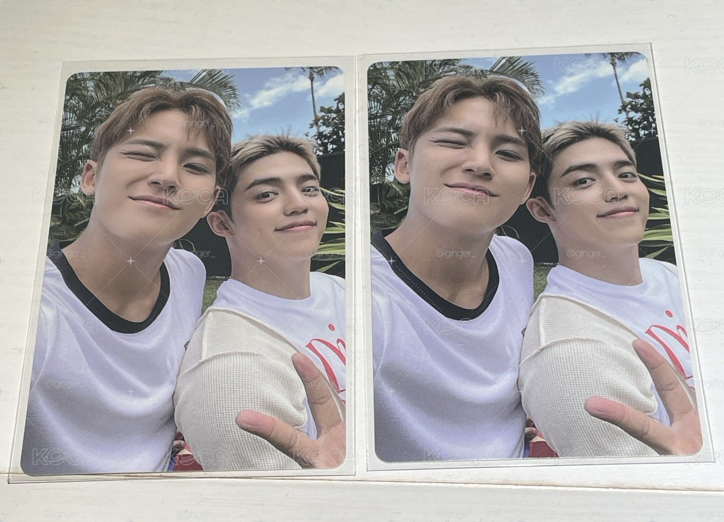 CxM ‘𝙃𝙔𝙋𝙀 𝙑𝙄𝘽𝙀𝙎’ 專輯卡 BUDDY ver.