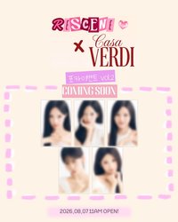 Casa VERDI 2.0 代言卡