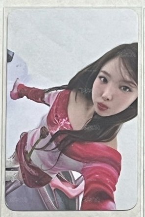 娜璉單封特典