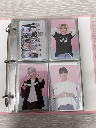 SEVENTEEN 4期會員禮小卡/套