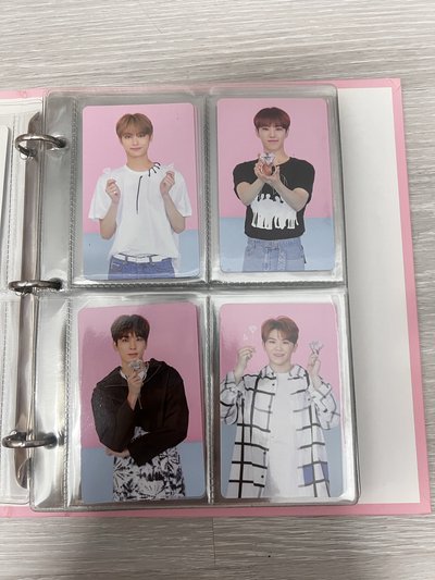 SEVENTEEN 4期會員禮小卡/套