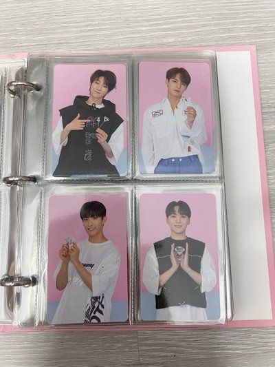 SEVENTEEN 4期會員禮小卡/套