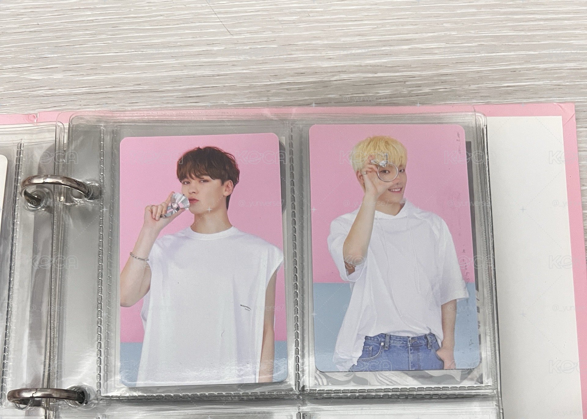 SEVENTEEN 4期會員禮小卡/套