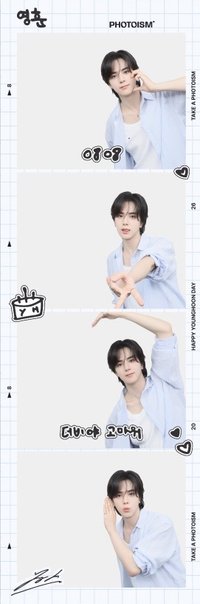 photoism 人生四格卡 / 拍貼 