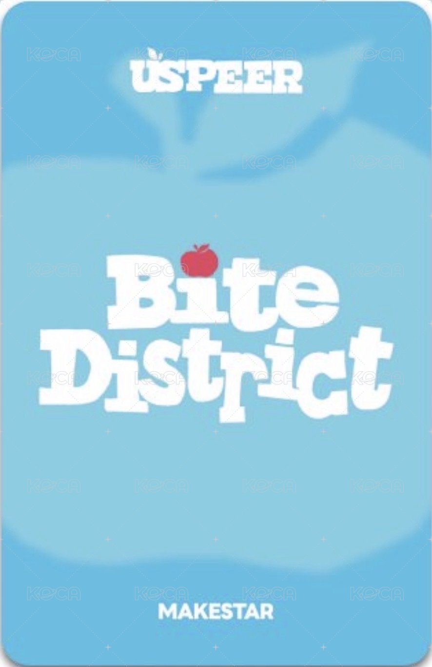 BITE DISTRICT ms 線下3.0 天使ver. 簽售卡  背面