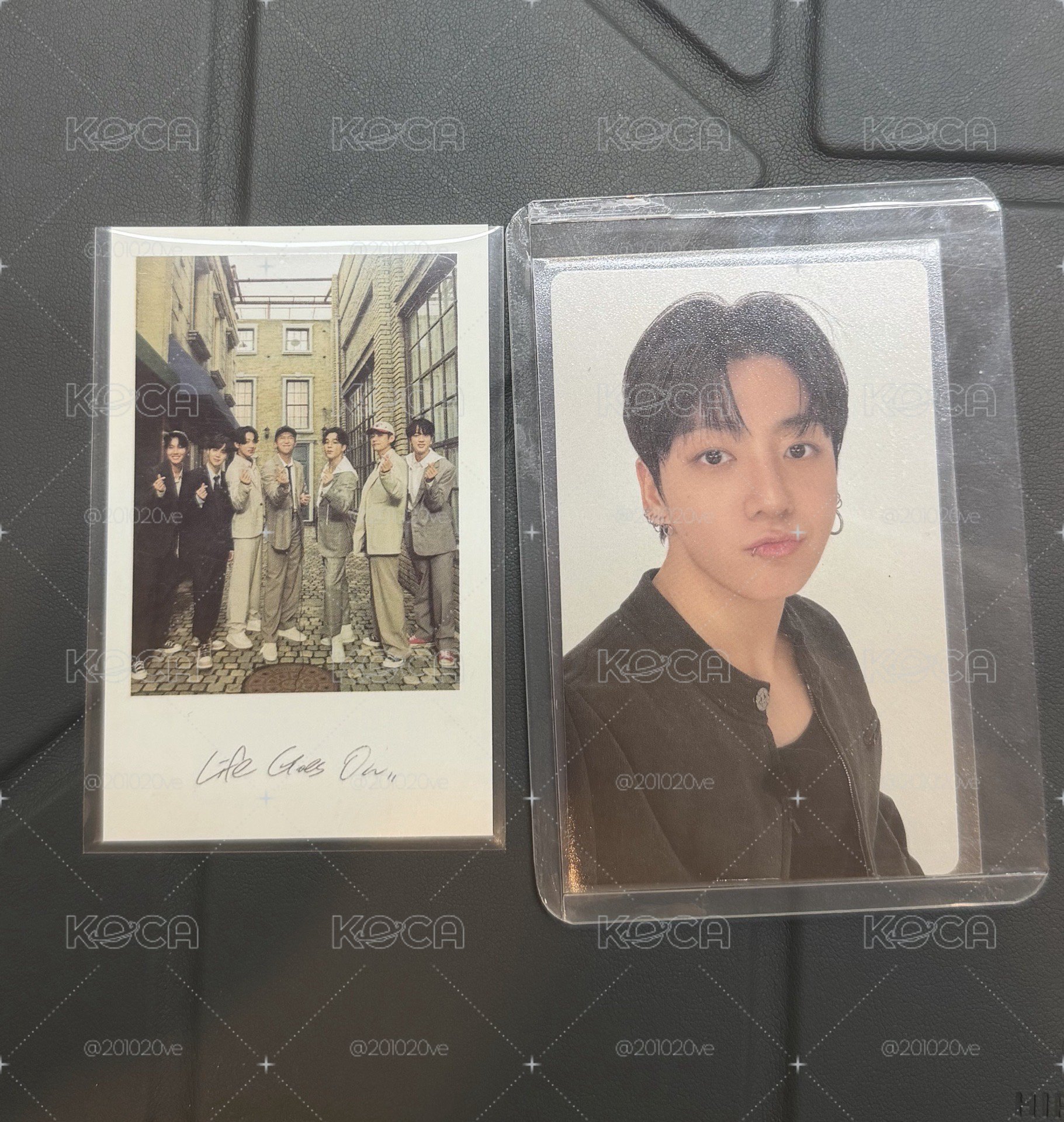 BTS小卡