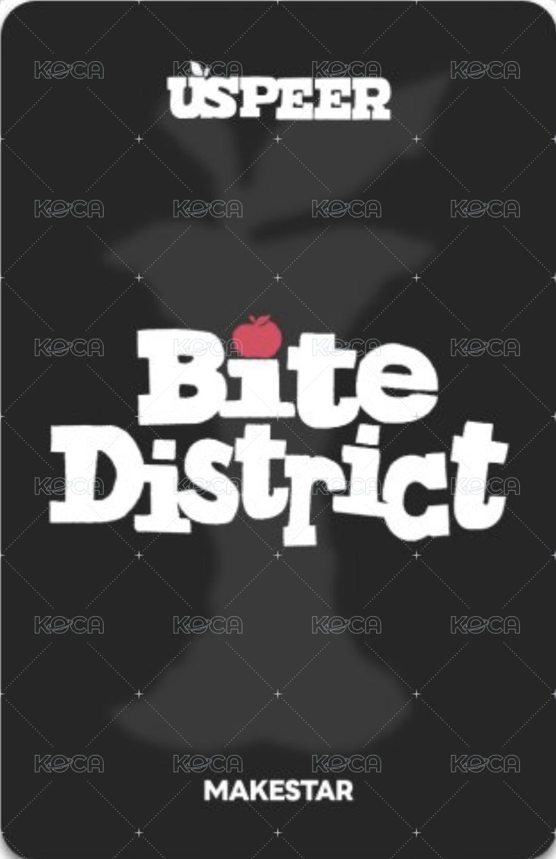 BITE DISTRICT ms 線上3.0 惡魔ver. 簽售卡  背面