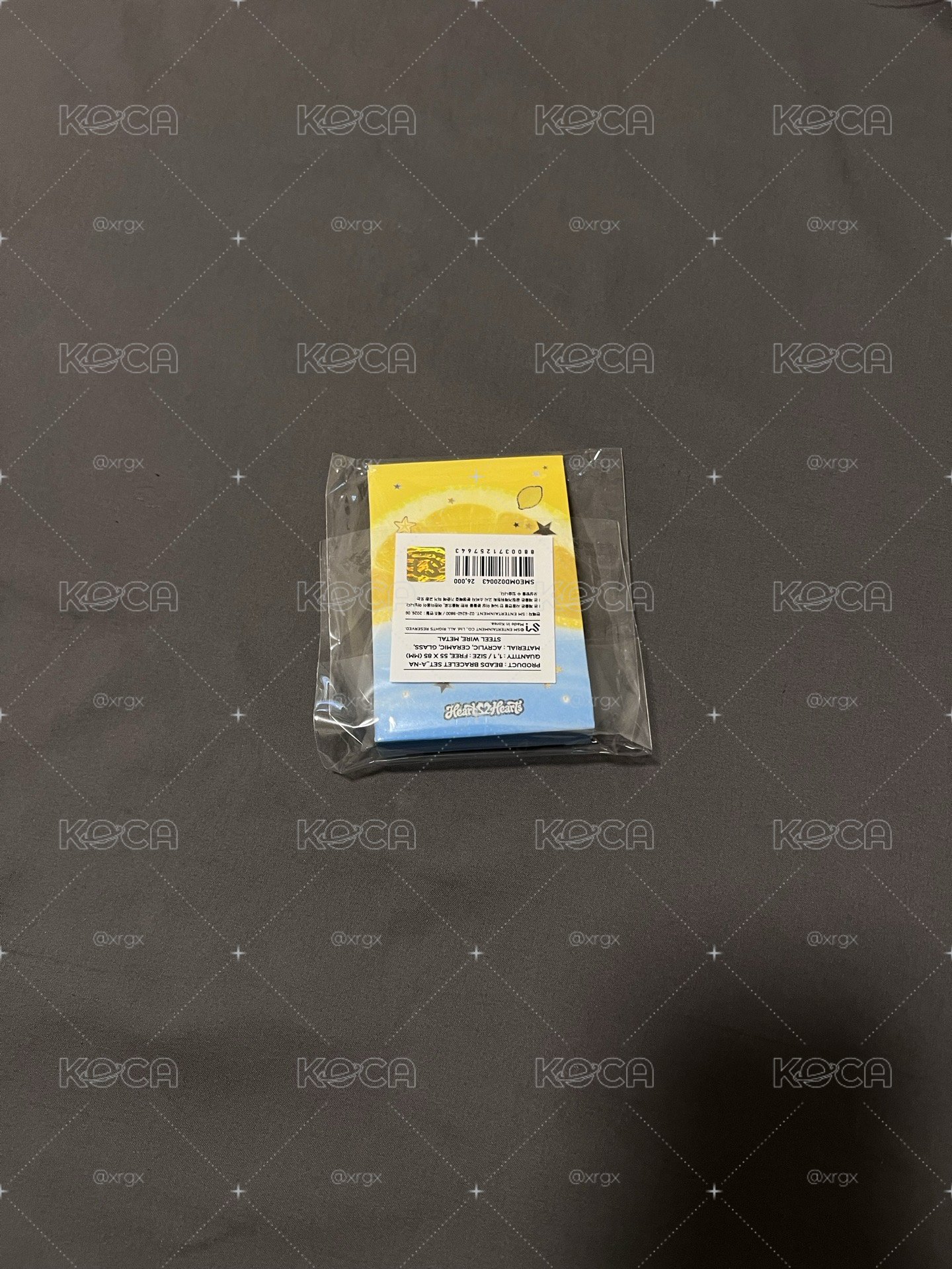 Lemon Tang快閃 單手鍊無小卡