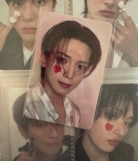 真。臉頰愛心