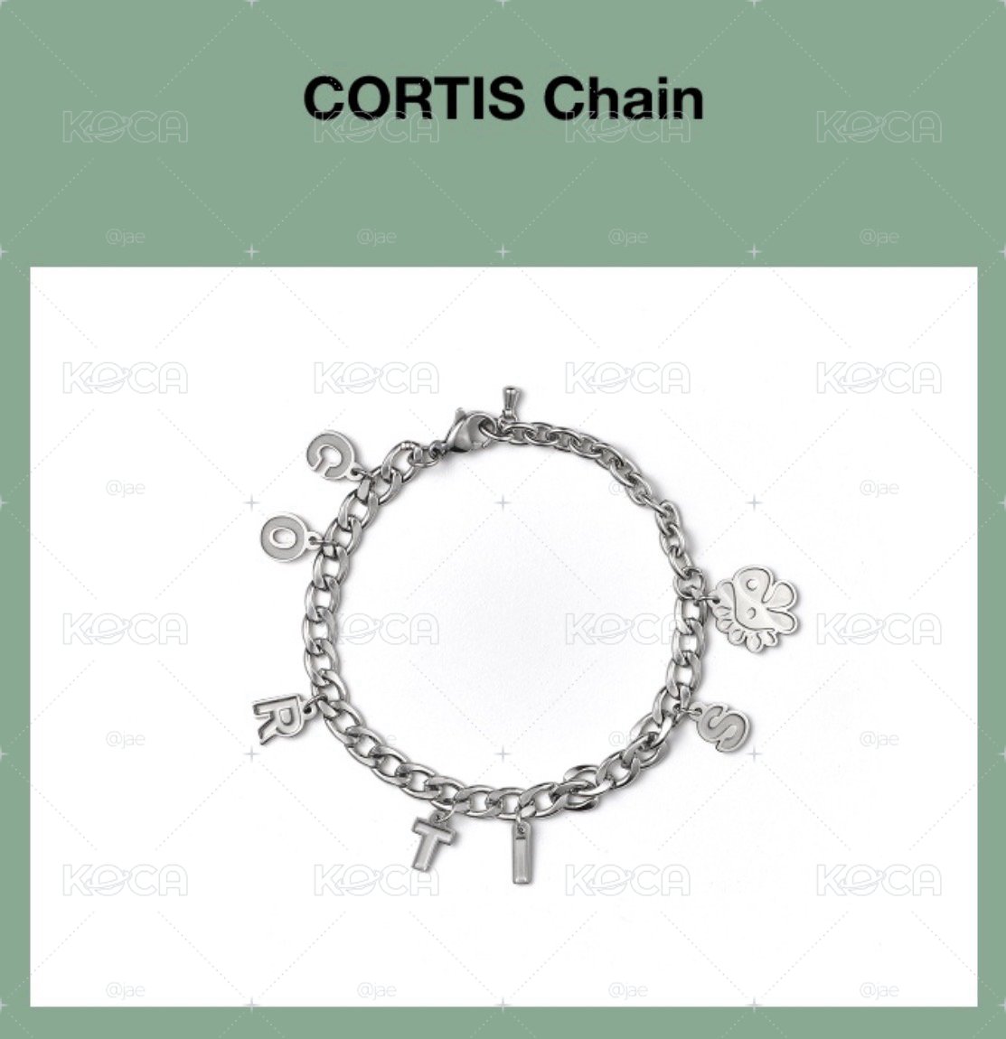 全新 CORTIS手鍊