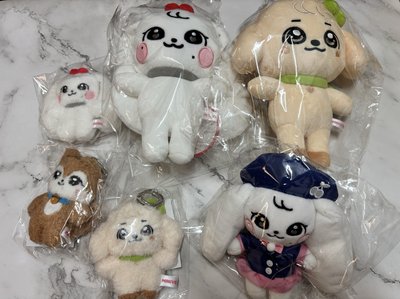 IVE minive 校園娃 原皮娃