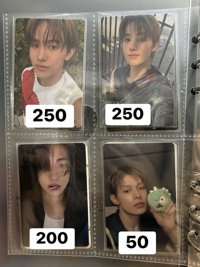 現貨 仁川zone 卡一套（沒有玹）勿直接下單