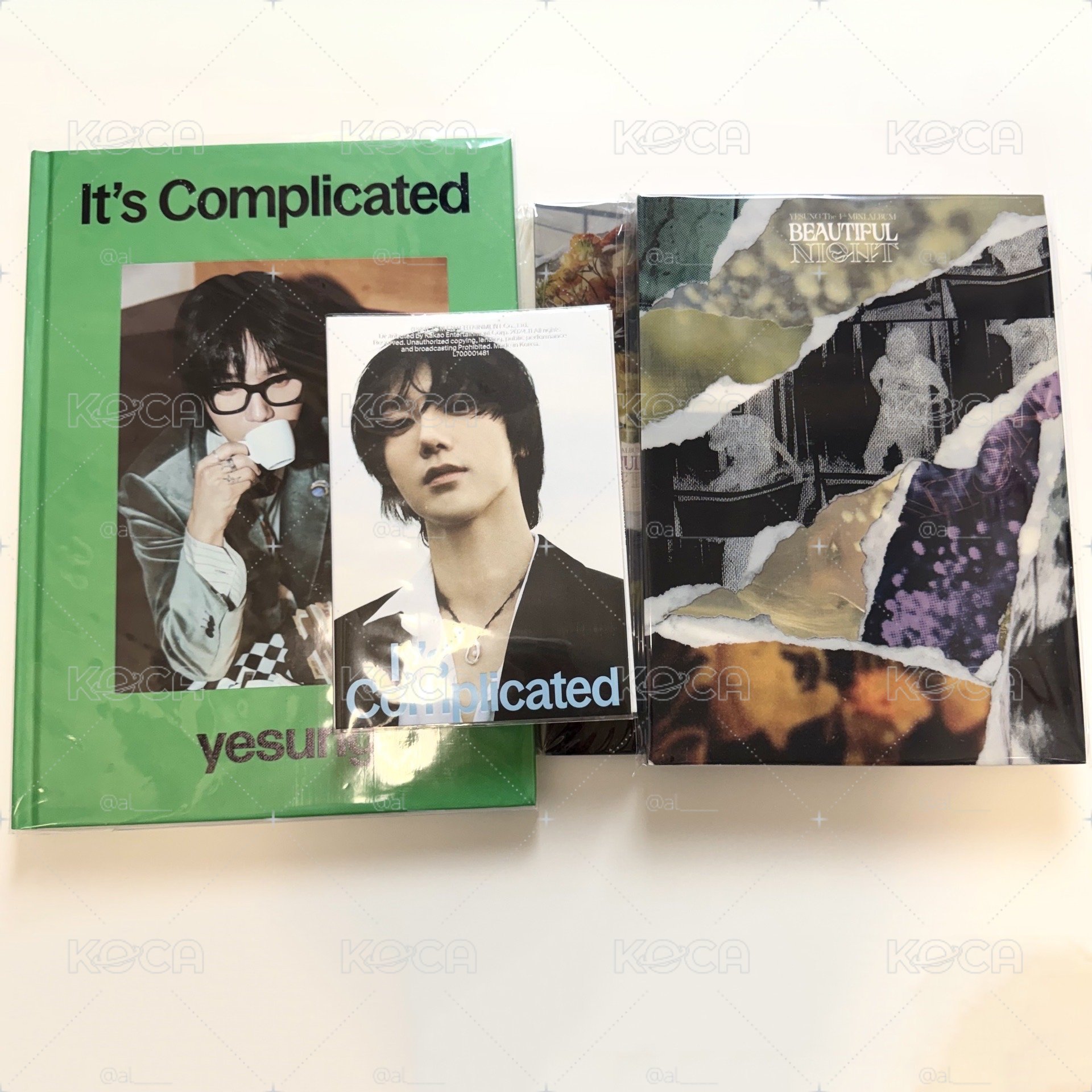 ［ 合售 ］SUPER JUNIOR 藝聲 迷四 Beautiful Night 迷六 It’s Complicated