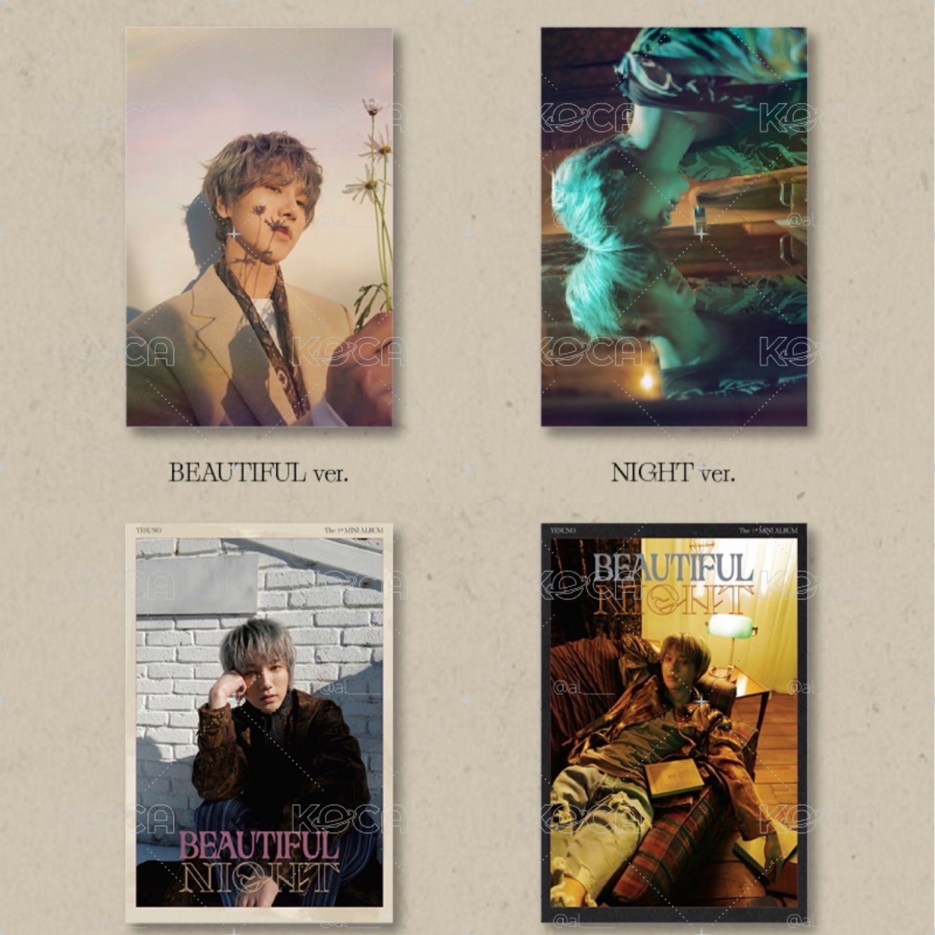 ［ 合售 ］SUPER JUNIOR 藝聲 迷四 Beautiful Night 迷六 It’s Complicated