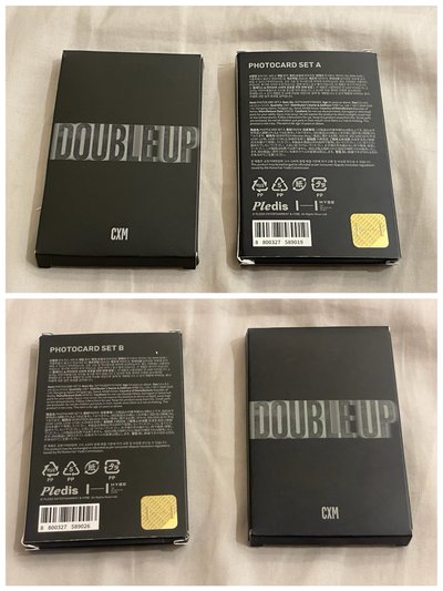 【CXM】卡包組Photocard set A版B版