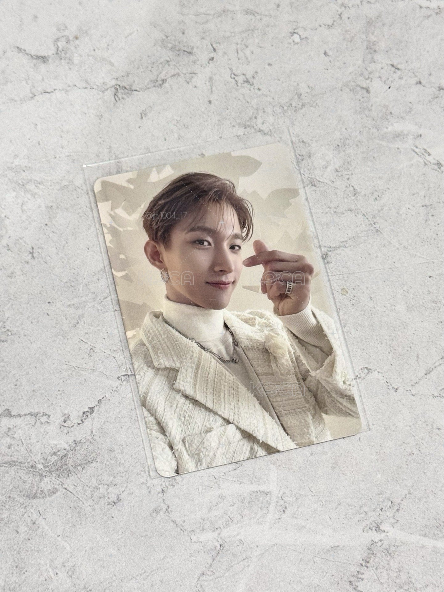SVT 白衣碩 DK 愛之力 POL 通常盤 小卡