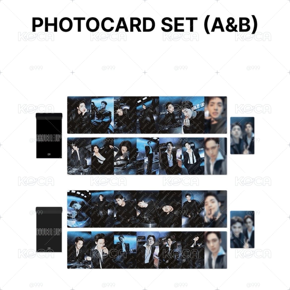 【CXM】卡包組Photocard set A版B版