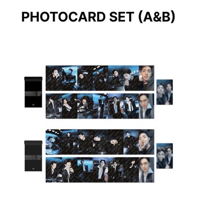 【CXM】卡包組Photocard set A版B版