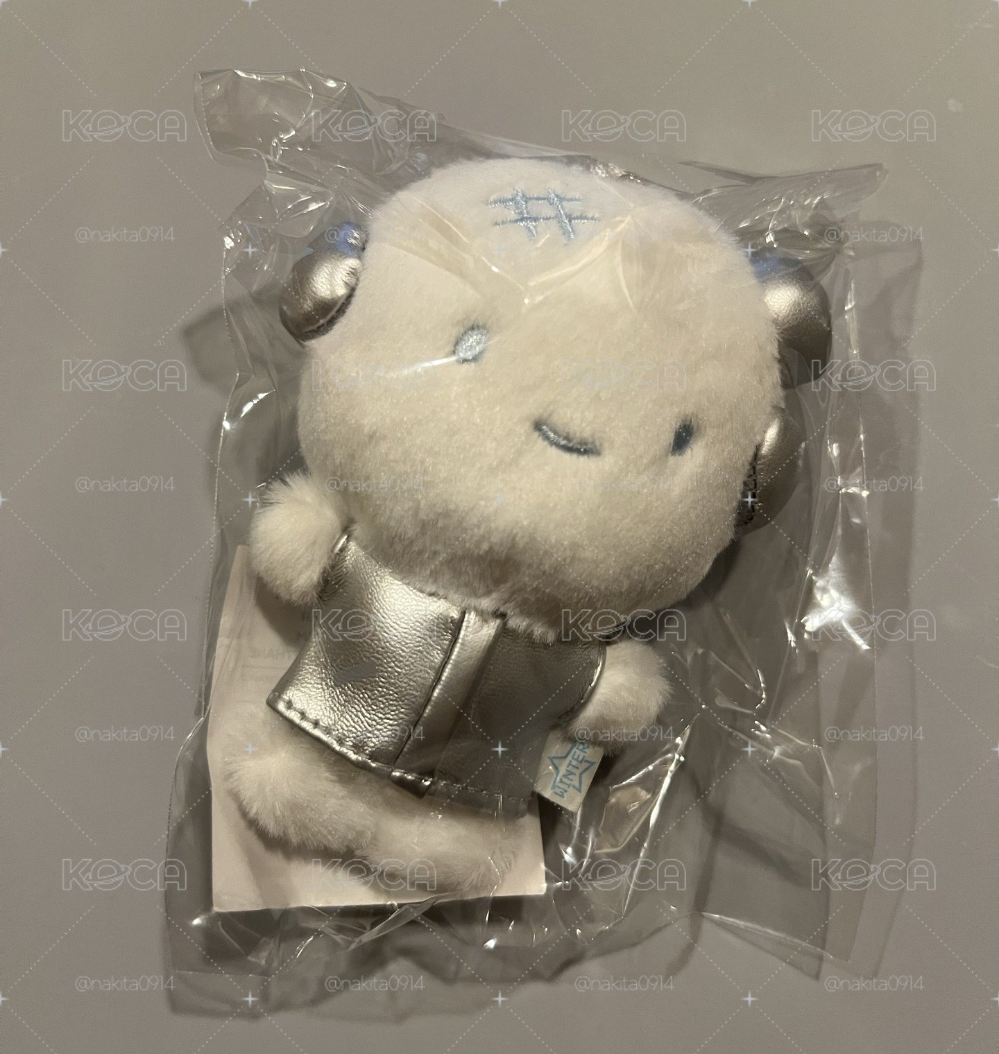 三巡 手燈吊飾娃 冬