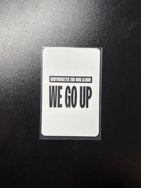 WE GO UP k4 幸運卡 