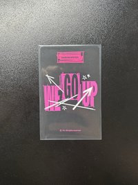 WE GO UP yg 線下快閃 特典卡 團封W ver.