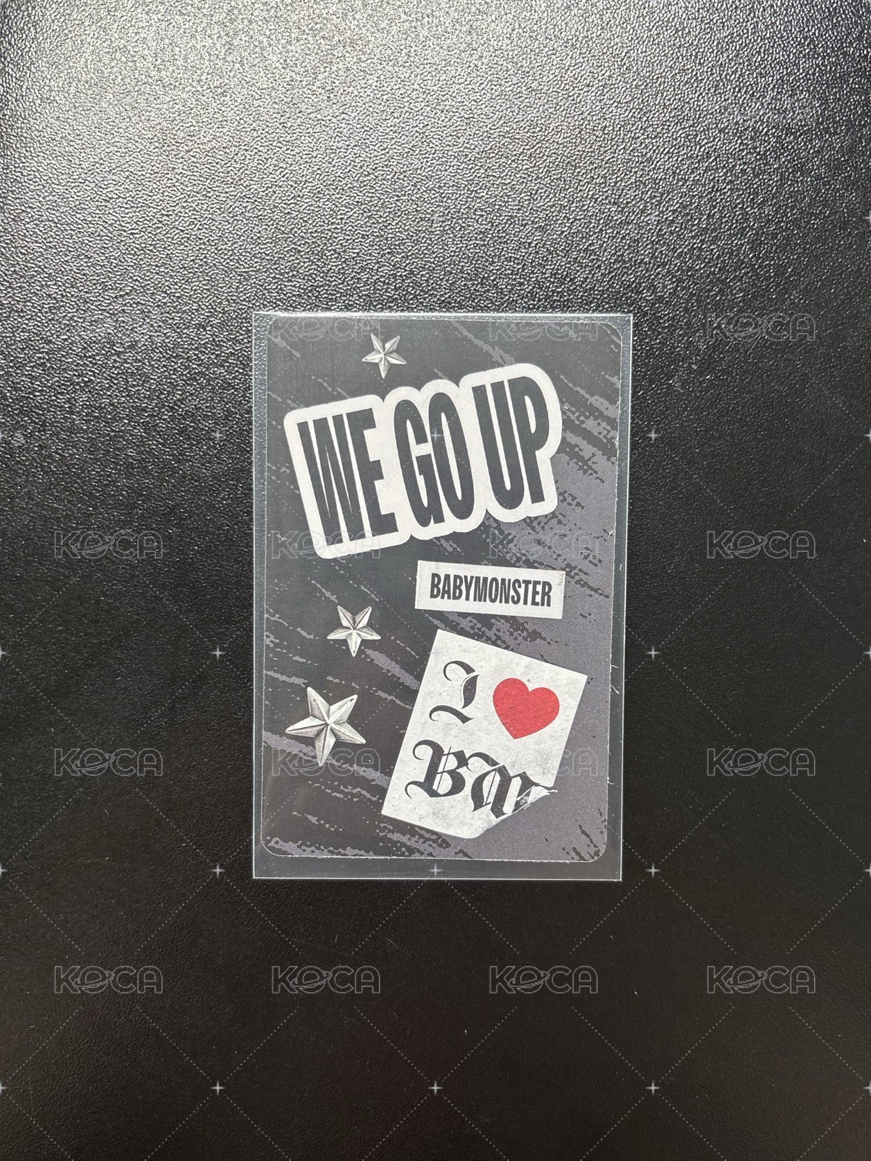 WE GO UP 全通路 單封預售禮 特典卡 