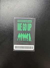 WE GO UP yg線下 滿額卡 