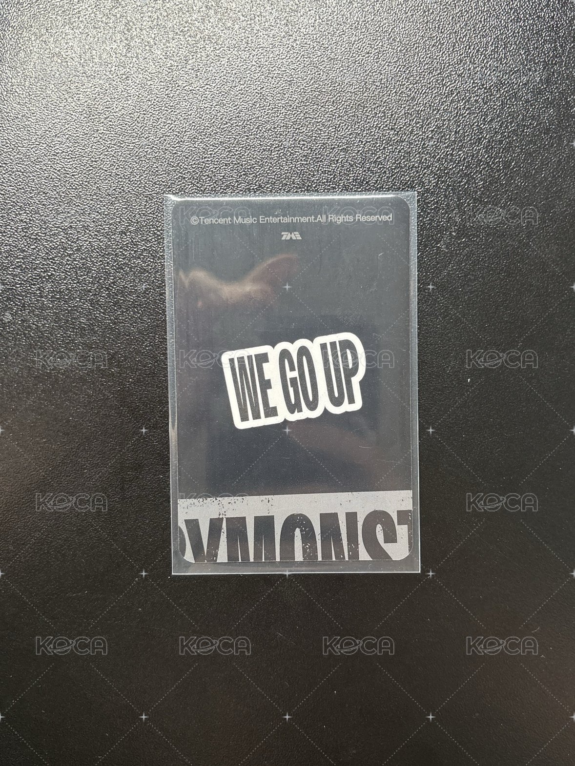 WE GO UP QQ音樂 星光卡 一星•回歸紀念卡