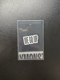 WE GO UP QQ音樂 星光卡 一星•回歸紀念卡