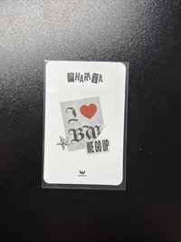 WE GO UP 微樂客 特典卡 