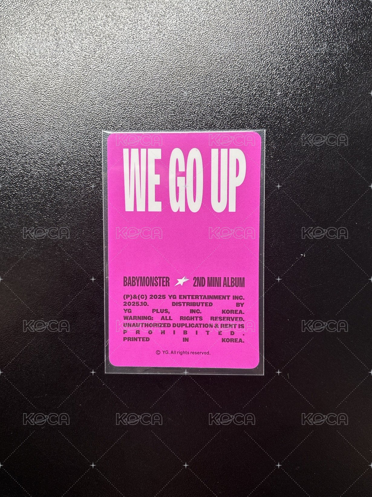 WE GO UP 隨機卡包 隨機卡 