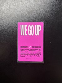 WE GO UP 隨機卡包 隨機卡 