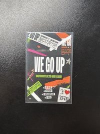 WE GO UP 澀谷線下快閃 隨機卡 c.ver