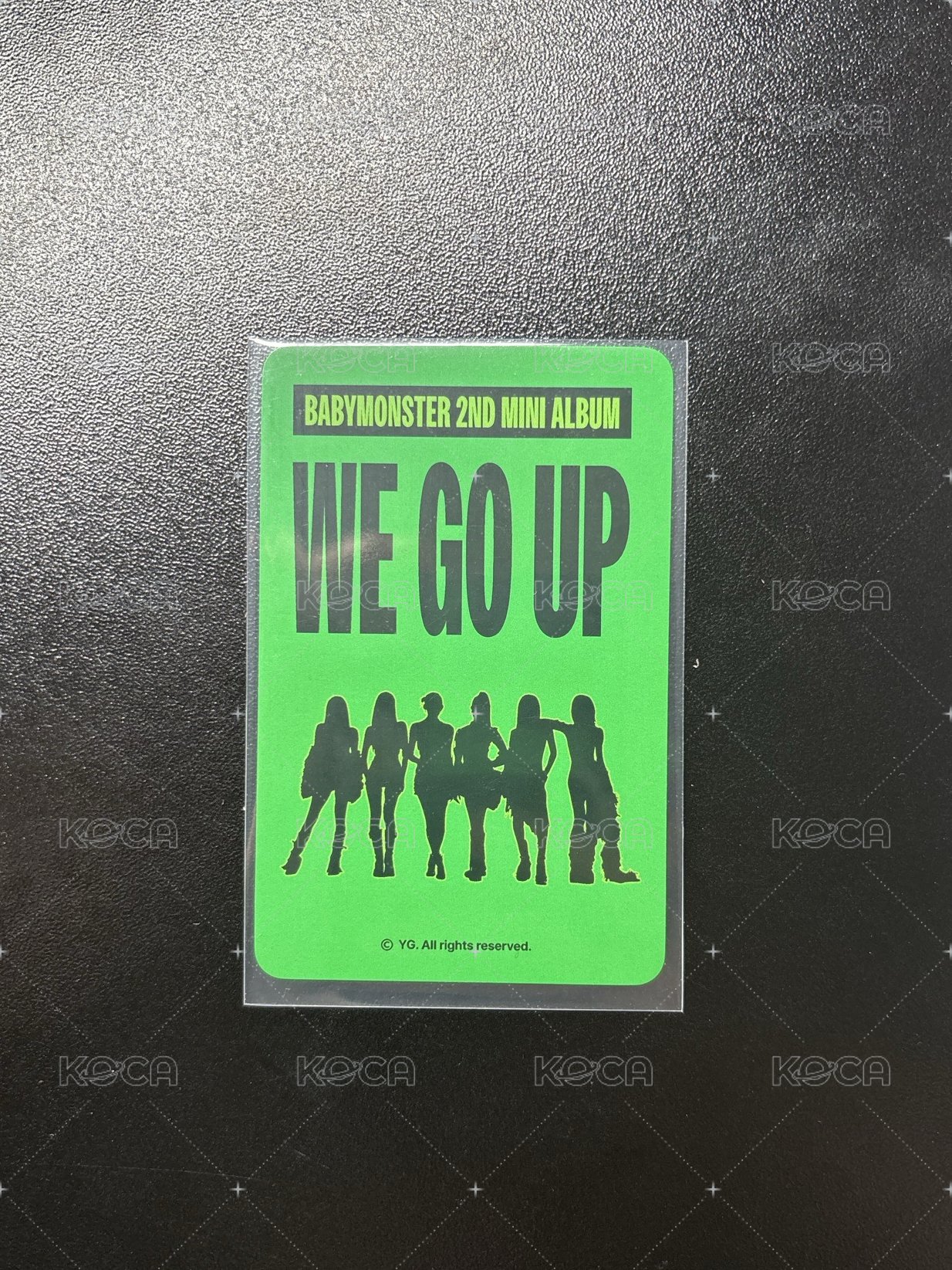 WE GO UP 線下快閃 滿額卡 