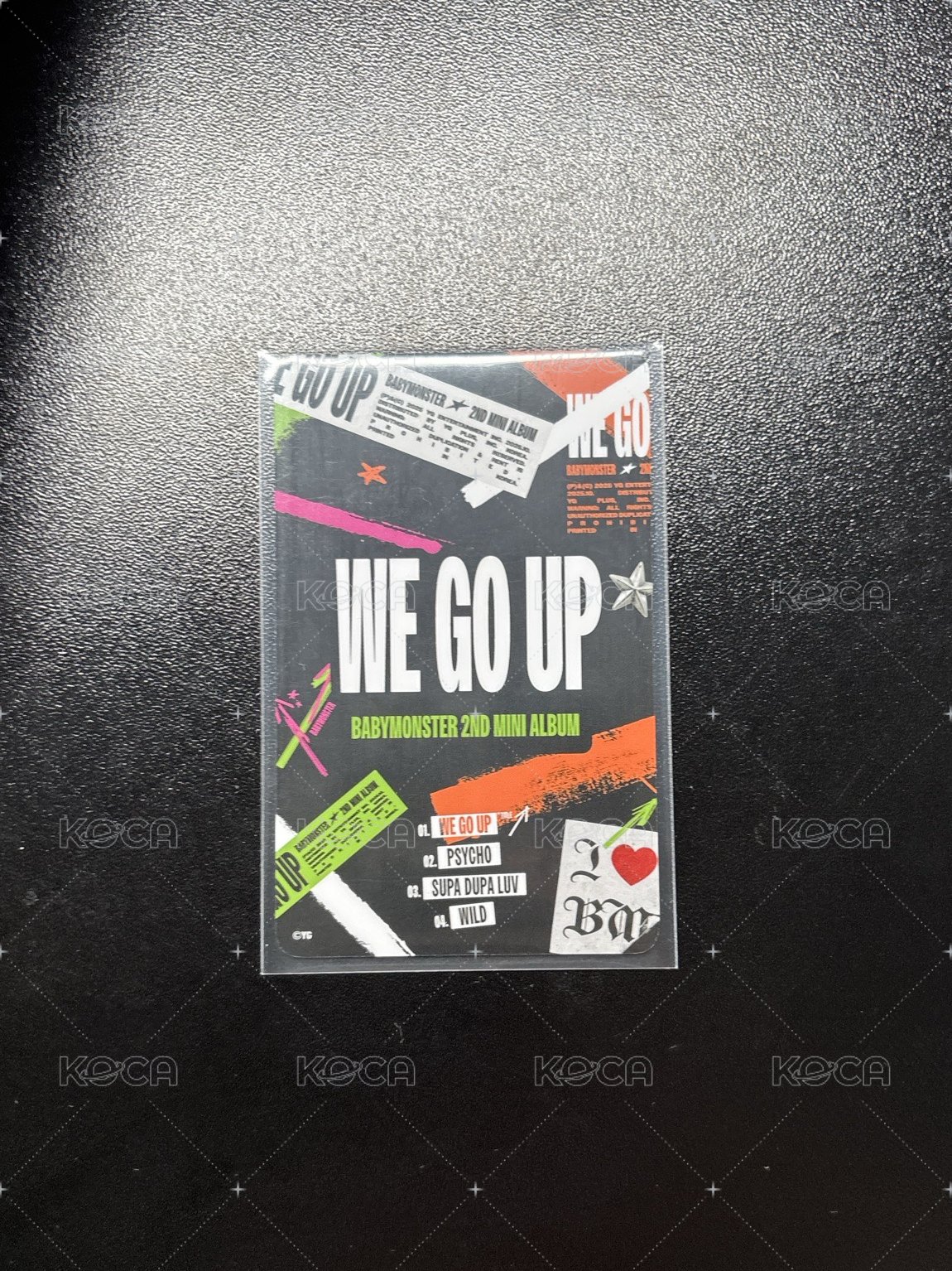 WE GO UP 澀谷線下快閃 隨機卡 a.ver