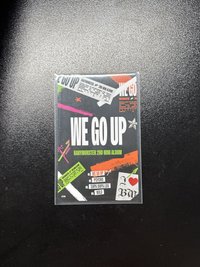 WE GO UP 澀谷線下快閃 隨機卡 a.ver
