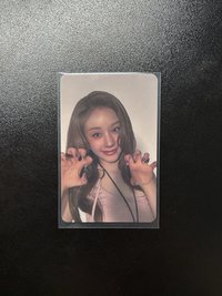 WE GO UP yg 線下快閃 入場卡 / 場限卡 成員日