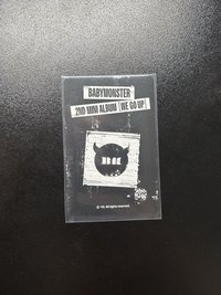 WE GO UP yg 線下快閃 入場卡 / 場限卡 成員日