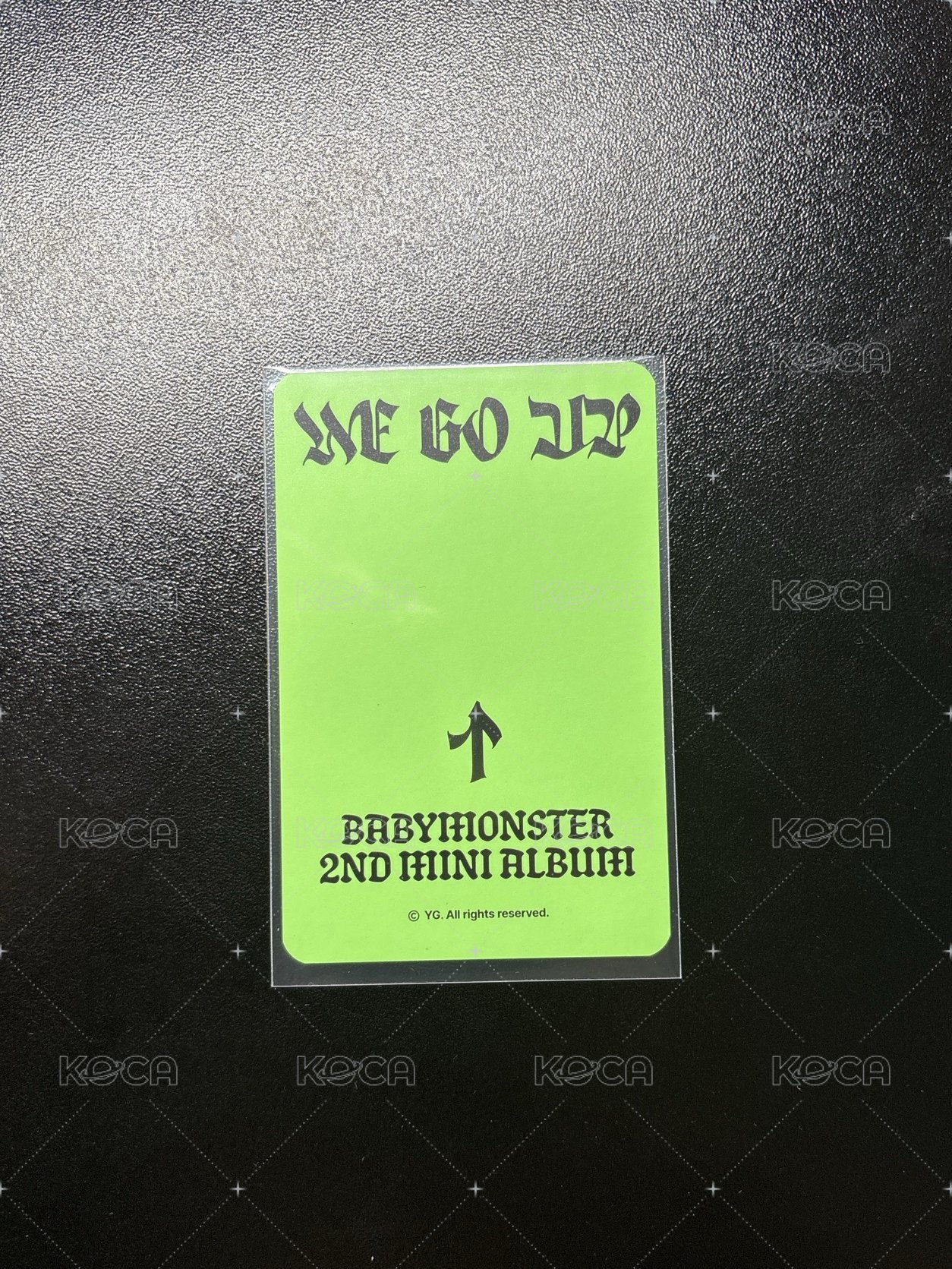 WE GO UP 卡冊 周邊卡 