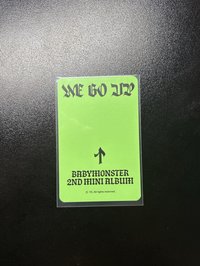 WE GO UP 卡冊 周邊卡 