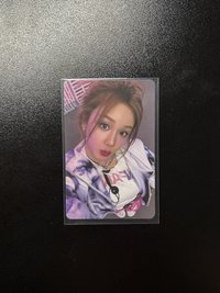 WE GO UP 專輯卡  UP版