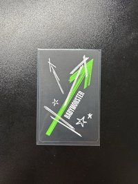 WE GO UP 專輯卡  UP版