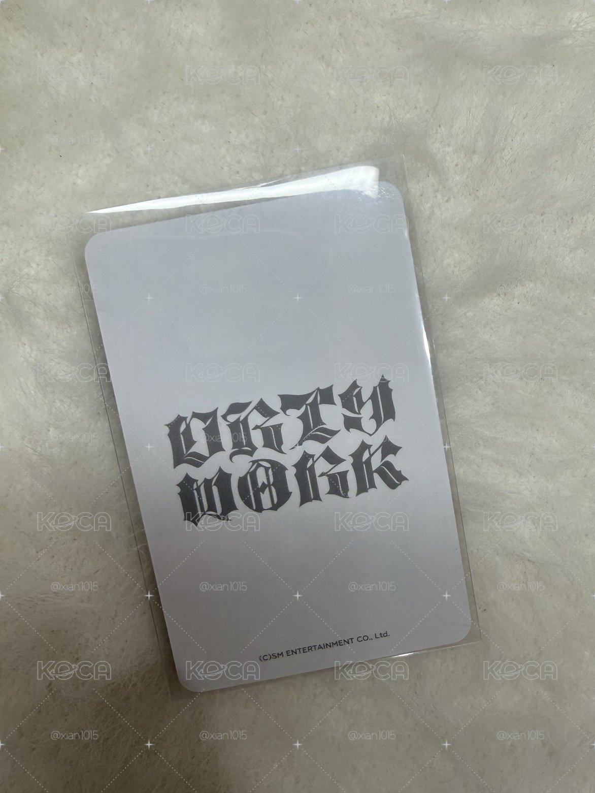 aespa Karina dirty work帽子柚🖤